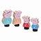 Peppa Pig - Houten Familie figuren (4stuks)