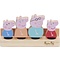 Peppa Pig - Houten Familie figuren (4stuks)