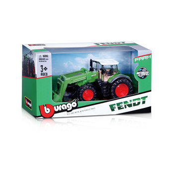 Burago Tractor Fendt OF New Holland OF Massey Ferguson : 1 exemplaar