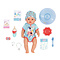 Zapf BABY born - Magic Boy 43 cm