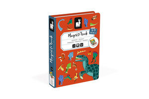 janod Dinosaurus magneti book