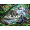 Ravensburger Puzzel (100stuks XXL) - Jungle dieren