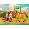 Playmobil PM DreamWorks Spirit Riding Free - Lucky en Spirit met paardenbox 9478