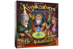 999 Games De Kwakzalvers Van Kakelenburg: De Alchemisten