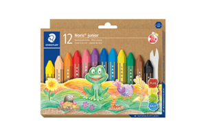 staedtler Waskrijt Noris junior - 12 stuks