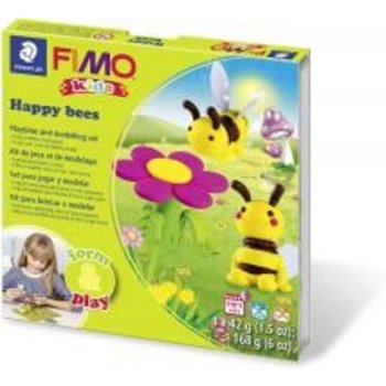 staedtler Fimo Kids Kleiset - Happy Bees