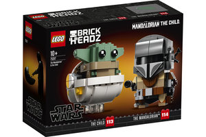 LEGO LEGO Star Wars De Mandalorian en het Kind - 75317