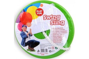 Playfun Schommel Swing Sling Ø 28,5cm - groen