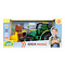 Lena Giga Trucks Tractor met voorlader (groen/geel) - 62cm