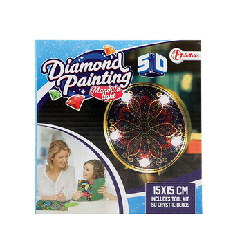 Diamond Painting "lamp mandala"