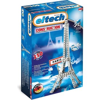 Eitech Metal Construction set Small Eiffeltoren