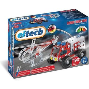 Eitech Metal Construction set brandweerauto