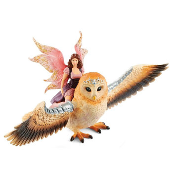 Schleich Schleich Bayala - Elfje op vliegende glitteruil