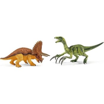 Schleich Schleich Dinosaurs - Triceratops en Therizinosaurus