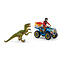 Schleich Schleich Dinosaurs - Vlucht van velociraptor op quad