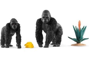 Schleich Schleich Wild Life - Etende gorilla's