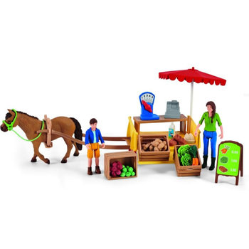 Schleich Schleich Farm World - Mobiele boerenstand