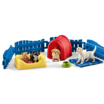 Schleich Schleich Farm World - Puppy huis