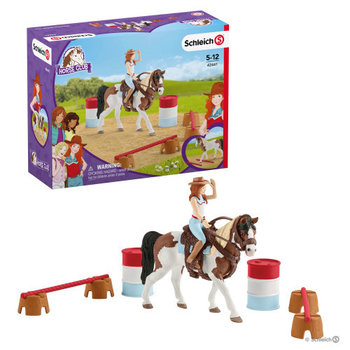 Schleich Schleich Horse Club - Hannah's western rijset