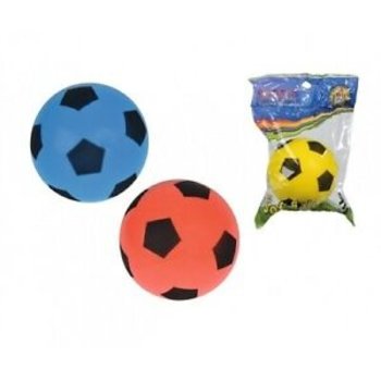 Androni Sportline Softball (foam) 20cm - rood OF geel OF blauw : 1 exemplaar