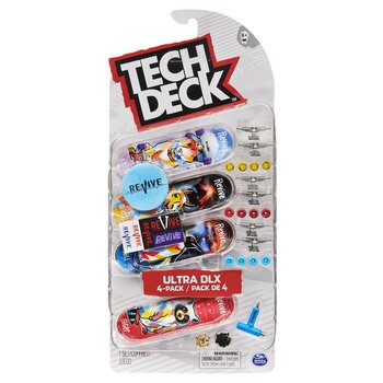 Spin Master Tech Deck Ultra DLX 4-Pack : 1 exemplaar