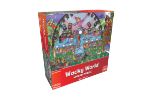 Goliath Puzzel (1000stuks) - Wacky World - Pop Concert