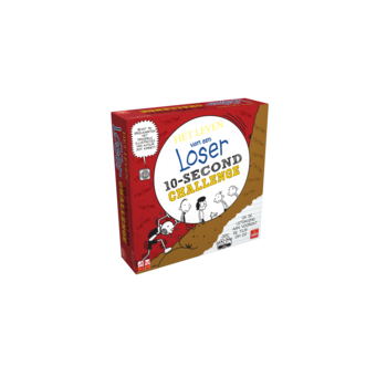 Goliath Het Leven van een Loser - 10 Seconden Challenge (bordspel)