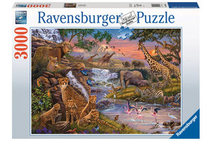 Ravensburger Puzzel (3000stuks) - Dierenrijk