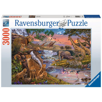 Ravensburger Puzzel (3000stuks) - Dierenrijk