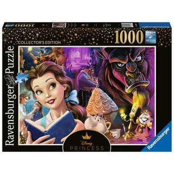 Ravensburger Puzzel (1000stuks) - Belle en het Beest Collector's Edition