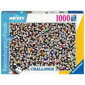 Ravensburger Puzzel (1000stuks) - Challenge Mickey Mouse