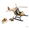 Schleich Schleich Wild Life - Reddingshelikopter voor dieren