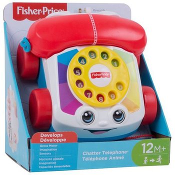 Fisher-Price Fisher-Price - Peutertelefoon met trektouw