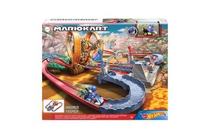 Hot Wheels Hot Wheels Mario Kart - Bowser's Castle track set