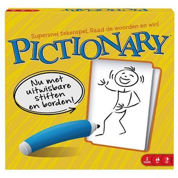 Mattel Pictionary bordspel