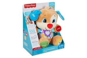 Fisher-Price Fisher-Price Leerplezier eerste woorden puppy