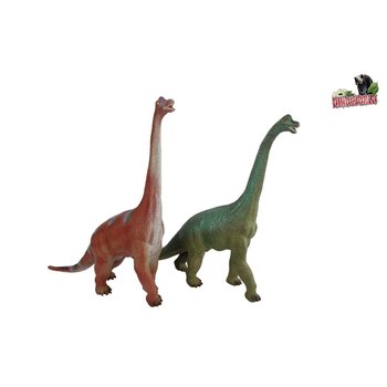 Dinoworld Brachiosaurus met geluid : 1 exemplaar