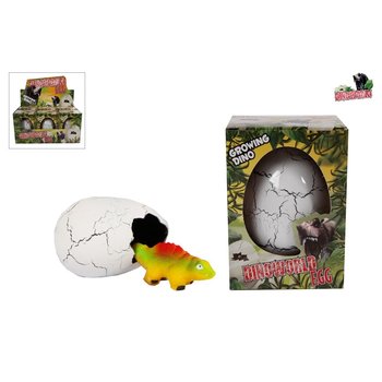 DinoWorld - Jumbo ei met groeiende dinosaurus (11cm)