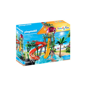 Playmobil PM Family Fun - Waterpark met glijbanen 70609