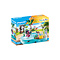 Playmobil PM Family Fun - Leuk zwembad met watersplash 70610