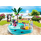 Playmobil PM Family Fun - Leuk zwembad met watersplash 70610
