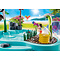 Playmobil PM Family Fun - Leuk zwembad met watersplash 70610