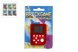 Spel mini brickgame sleutelhanger - 1 exemplaar