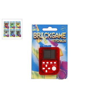 Spel mini brickgame sleutelhanger - 1 exemplaar