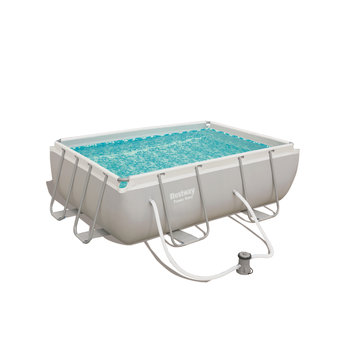 Bestway Bestway Power Steel Rectangular Pool Set (282x196x84cm)