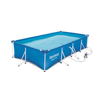 Bestway Bestway Steel Pro Rectangular Splash Frame Pool (400x211x81cm)