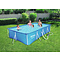 Bestway Bestway Steel Pro Rectangular Splash Frame Pool (400x211x81cm)