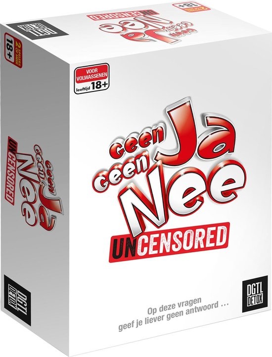 Geen Ja, Geen Nee - Uncensored t Klavertje