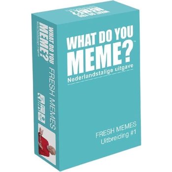 Megableu What do you meme? Fresh Memes (uitbreiding #1)
