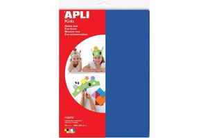 APLI Kids Schuimrubber 300x200x2mm (10 vellen) - assorti